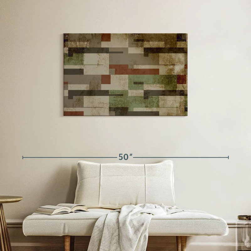 Avery Contemporary Geometric VI, 24" H x 36" W