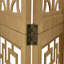 Chassidi Solid Wood Accent Room Divider-709423214