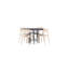 Loraine 4 - Person Dining Set