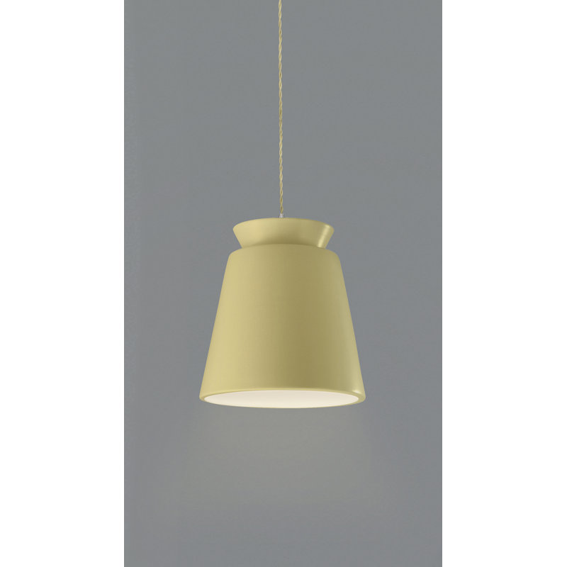Luminaire suspendu conique à 1 lumière Logan, Incandescente (non incluse)