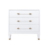 Amber 3 - Drawer Nightstand