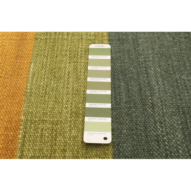 Emmeryn Wool Striped Indoor Rug