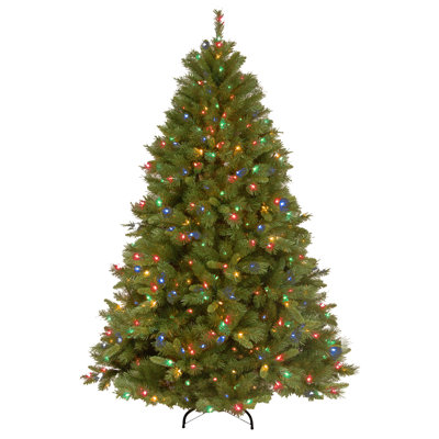 84' Lighted Pine Christmas Tree