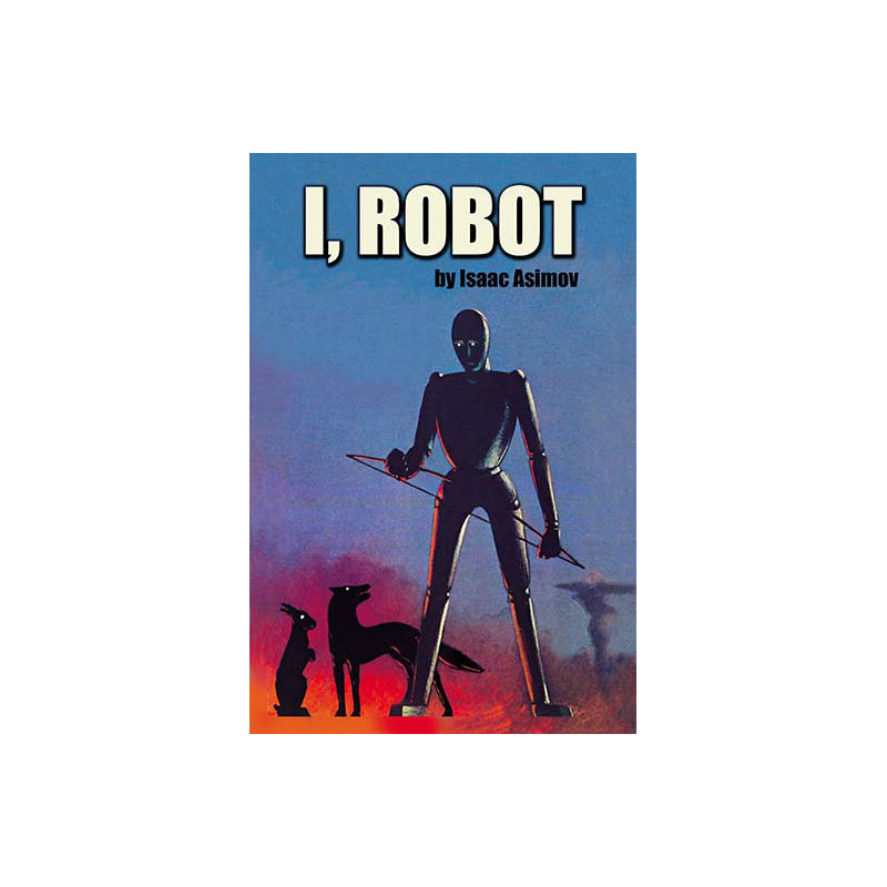« i, robot » par isaac asimov, impression