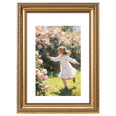 Vintage 8x11 Picture Frame with 6x8 Mat, Elegant Retro 8 by 11 Photo Frame for Wall or Tabletop Display, 1 Pack