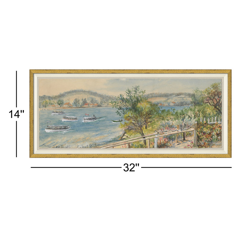 The Entrance - Peinture encadrée