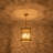 Qudarius 4-Light Dimmable Iron Drum Chandelier-1120125889