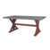 Fleur Rectangular 6 - Person 74'' Long Dining Set with Cushions