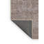 Tapis brun à motif géométrique Senaida-85133257