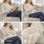 Chaise et demi en polyester Asanti