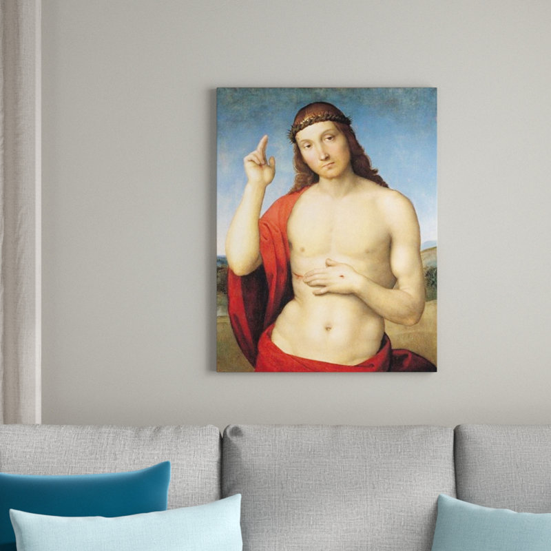 Raphael - Wrapped Canvas Print