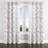 Country Farmhouse Room Darkening Curtains - Floral Azeema Grommet Curtain - 1 Panel-525774744-525774722