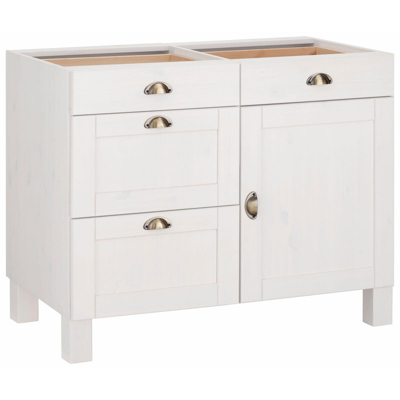 Scoville Matte Base Unit, White