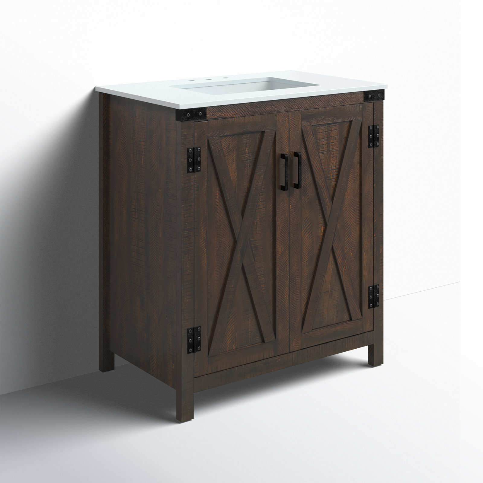 Slayton 30'' Single Bathroom Vanity, Expresso