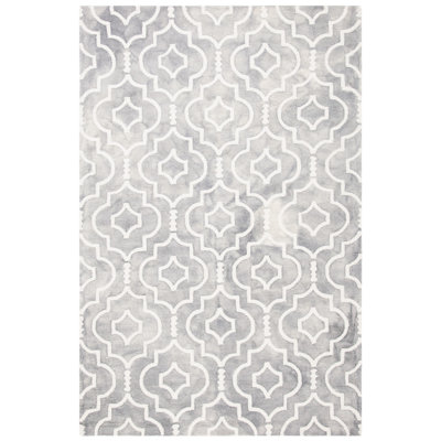Berman Hand Tufted Wool Geometric Rug