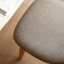 Chaise de salle à manger en bois naturel de qualité FAS Fabriqué en Amérique du Nord Chaise en bois massif à 100% Chaise de table Chaise de salon en bois simple et naturelle 47,5 x 55,5 x 78 cm-415059615-415059614-415059612