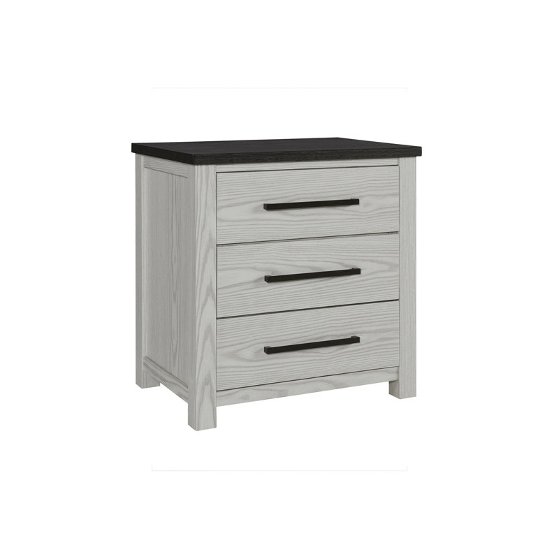 Beige Nightstand