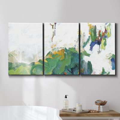 «Blessed Eve II» sur toile, reproduction de 3 pièces