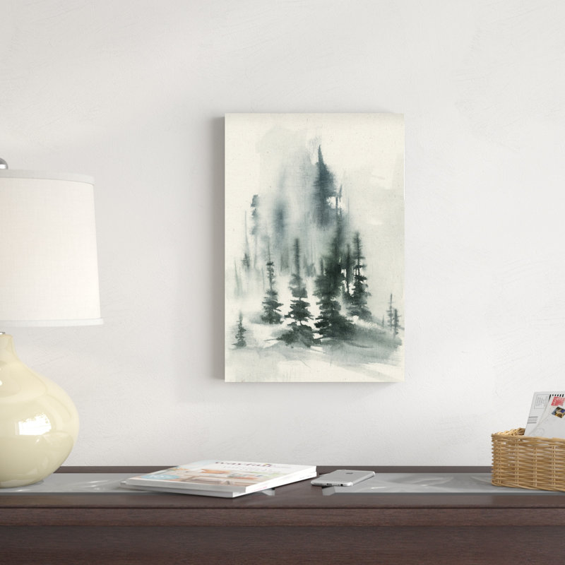 Misty Winter I, H 18 po x l 12 po