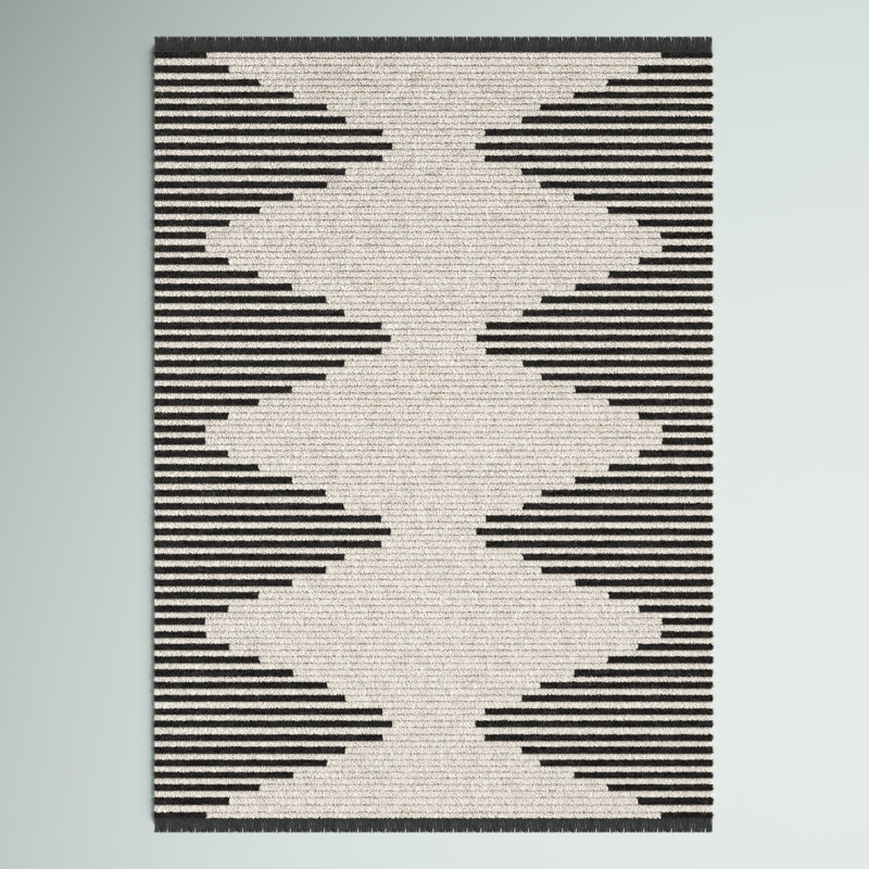 Tapis Evelina Tribal, Rectangle 5 pi 3 po x 7 pi 4 po