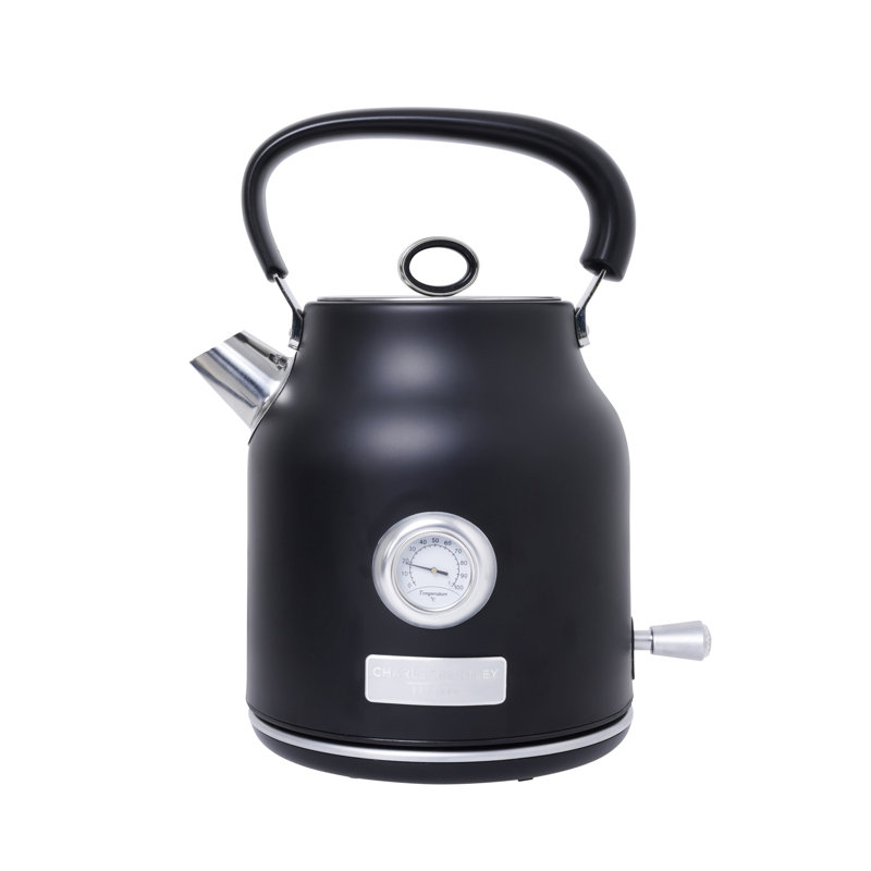 1.7L Kettle, Black/Silver