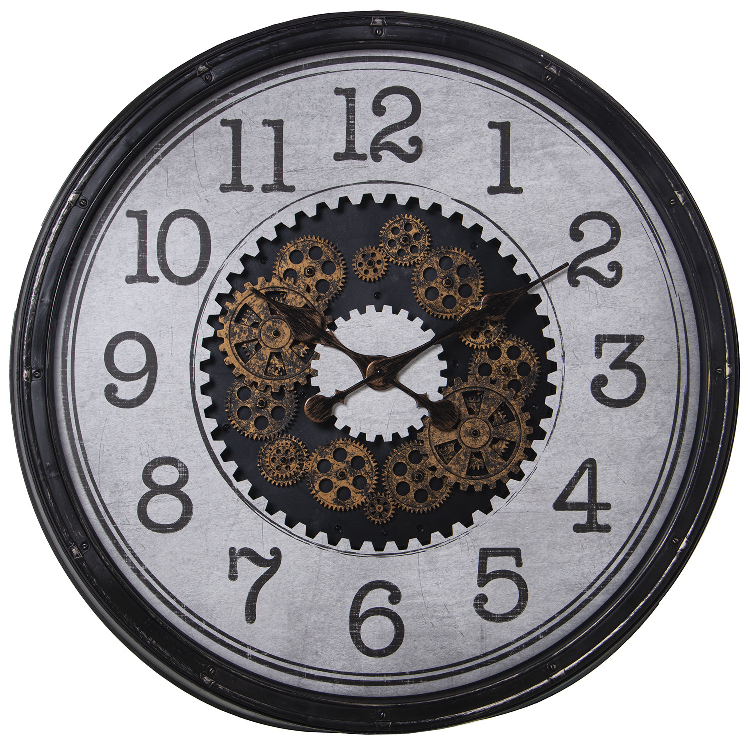 Williston Forge Adarien Wall Clock