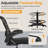 Kyanna Ergonomic Mesh Drafting Chair-155781140-181773172