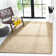 Tapis beige tissé à plat à la main Ferrera