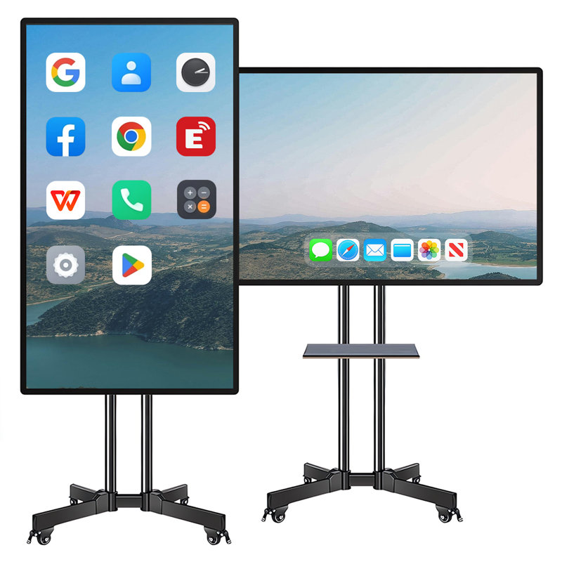 JYXCN 4K Smart Board 49 pouces à écran tactile tout-en-un, tableau blanc interactif avec double système et partage de nuage Idéal pour la salle de classe, le bureau et les présentations?