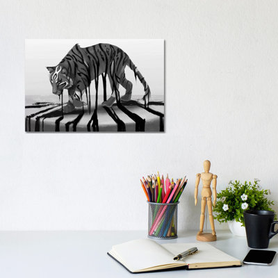 Drip by Jade Merien - Wrapped Canvas Gallery-Wrapped Canvas Giclée