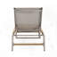 Chaise longue d'extérieur Aluminun
