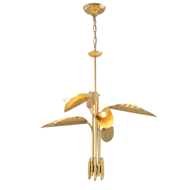 Nana 6 - Light Chandelier, Gold