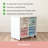 DreamStation Deluxe & DreamCart Bundle- Expandable Crafting & Sewing Workspace with Smart Storage