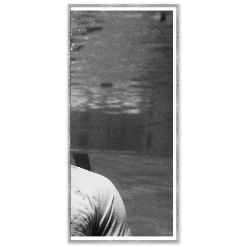 Man Underwater Giclee Print by Leonard Nones