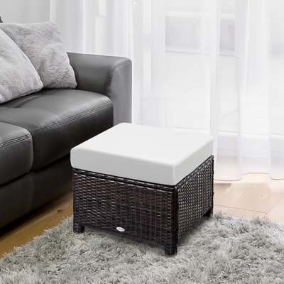 Seeger Outdoor Footstool