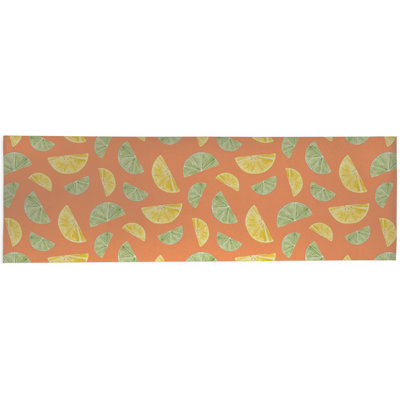 Summer Limes & Lemons Outdoor Rug
