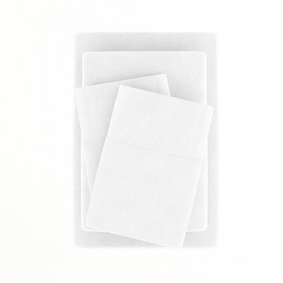 Linen Blend Sheet Set