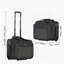 Rolling Laptop Bag 17.3 Inch Wheeled Computer Bag For Work Women & Men Black