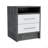 Stylish And Multifunctional Design 2-Drawer 1-Shelf Rectangle Nightstand-869687507