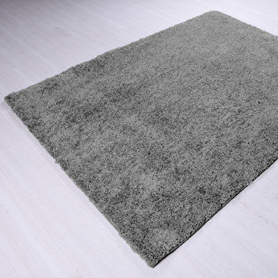 Kailum Solid Colour Shag Area Rug