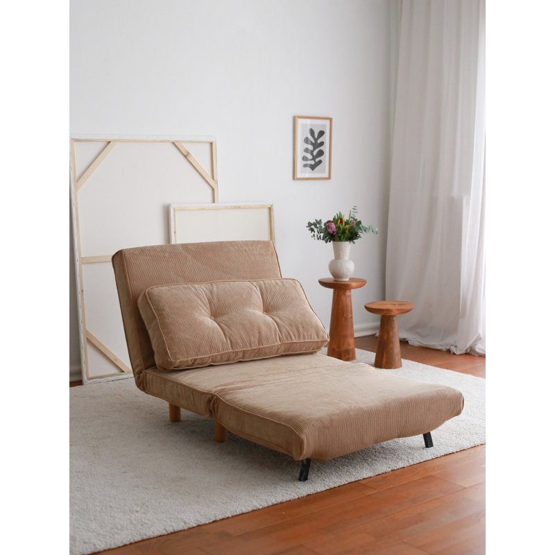 Allinson 93cm Upholstered Futon Chair