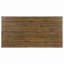 Table basse en bois brun vieilli avec tablette-1849331104