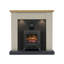 Barrowden Electric Timber Inglenook Fireplace-137339829