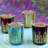 2.5'' H Mercury Glass Tabletop Votive Holder with Candle Included