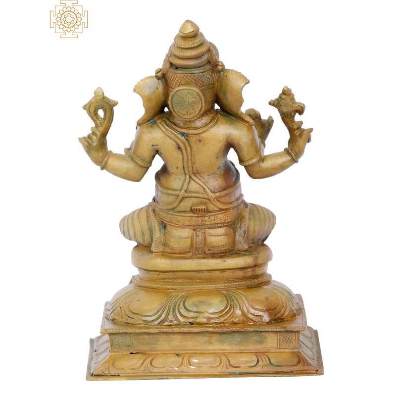 Figurine Ganesha assise