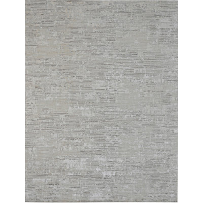 Hand Knotted Abstract Indoor Rug