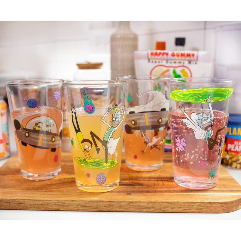 16oz. Drinking Glass Set