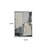 Beige and Black Abstract Distressed Area Rug