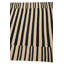 Tapis noir et blanc Ousley