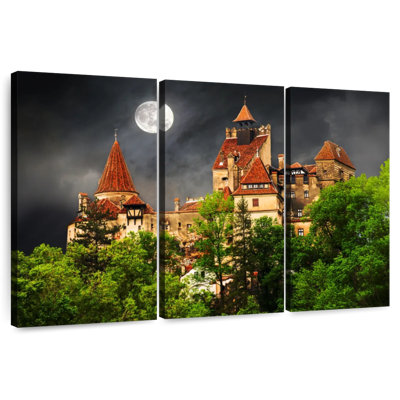 Lilie Moonlit Dracula Castle